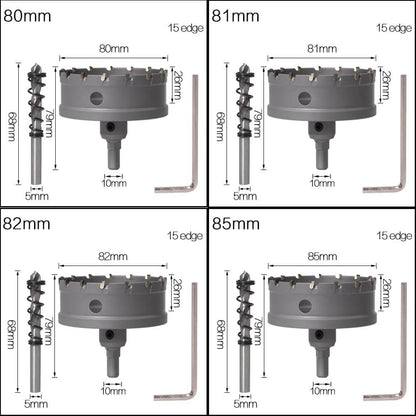 Hole Drill Set | Gatenzaag