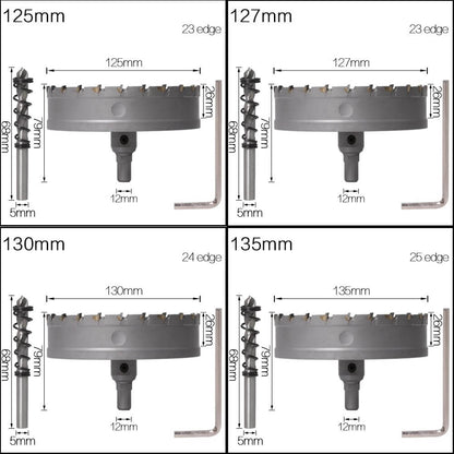 Hole Drill Set | Gatenzaag