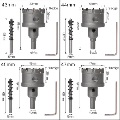 Hole Drill Set | Gatenzaag