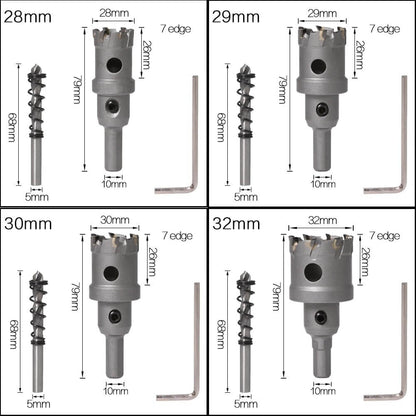 Hole Drill Set | Gatenzaag