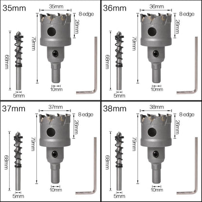 Hole Drill Set | Gatenzaag