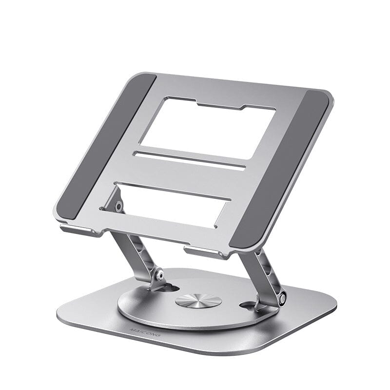 360° Roterende Aluminium Laptop & Tablet Stand