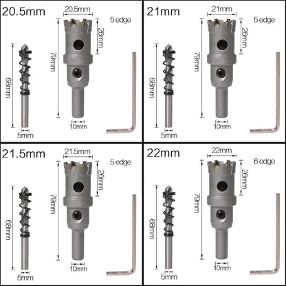 Hole Drill Set | Gatenzaag