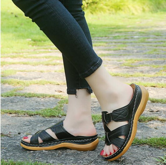 LUXURO® Nevara Orthopedische Sandalen