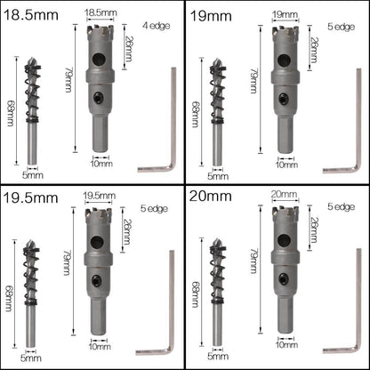 Hole Drill Set | Gatenzaag