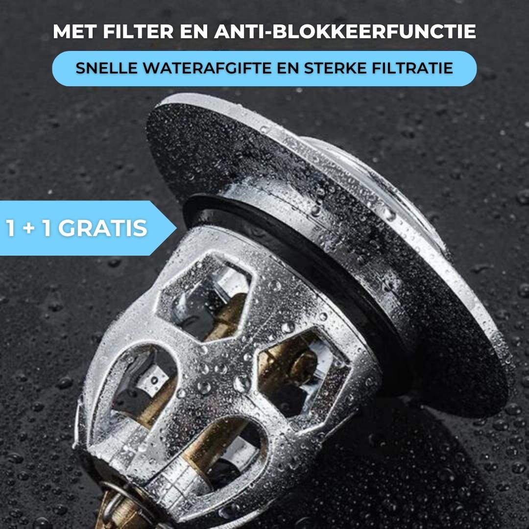 SinkPlug - Universele afvoer voor gootstenen