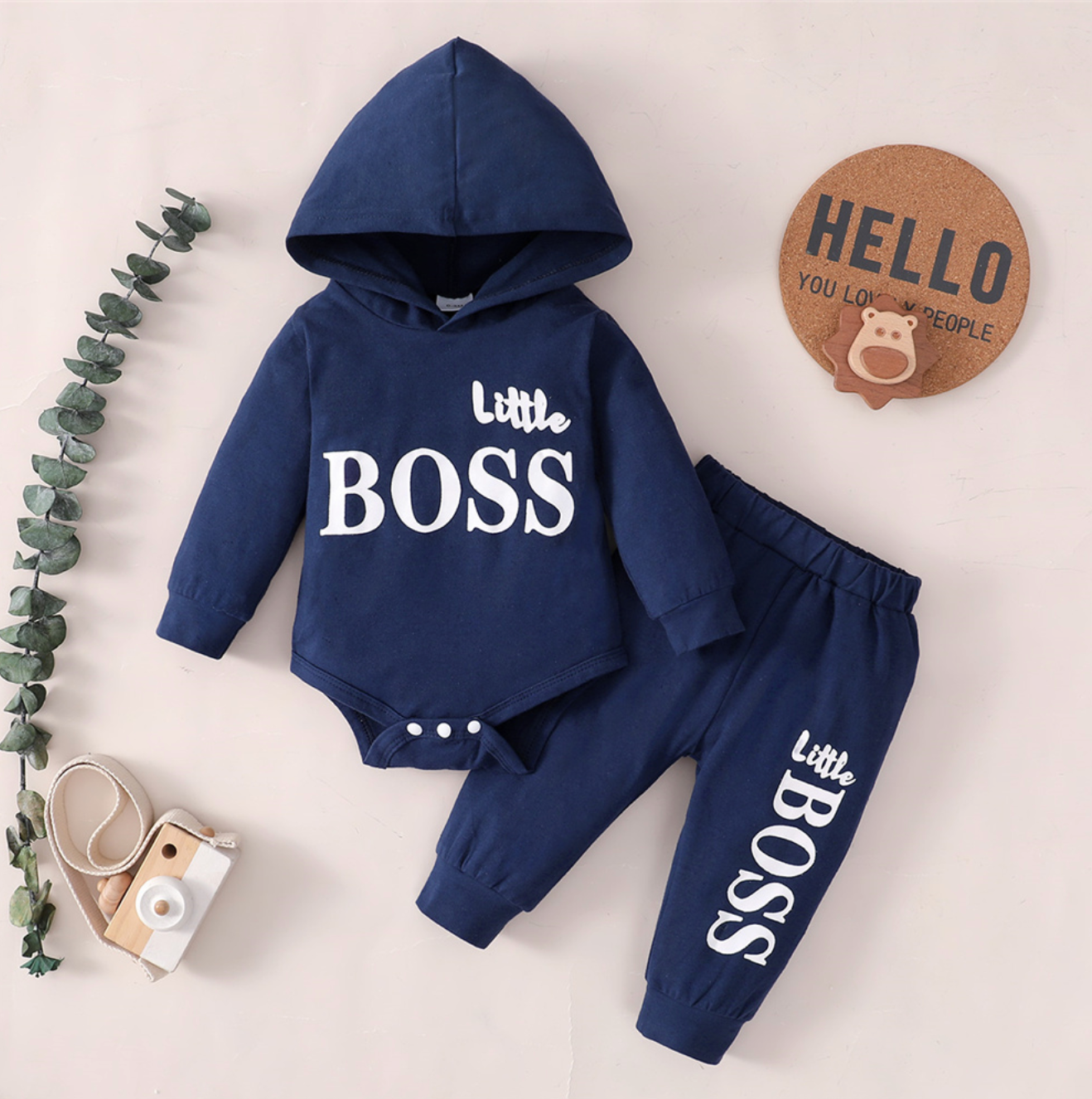 Baby pakje | Litte Boss