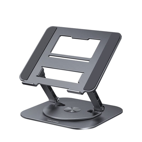 360° Roterende Aluminium Laptop & Tablet Stand