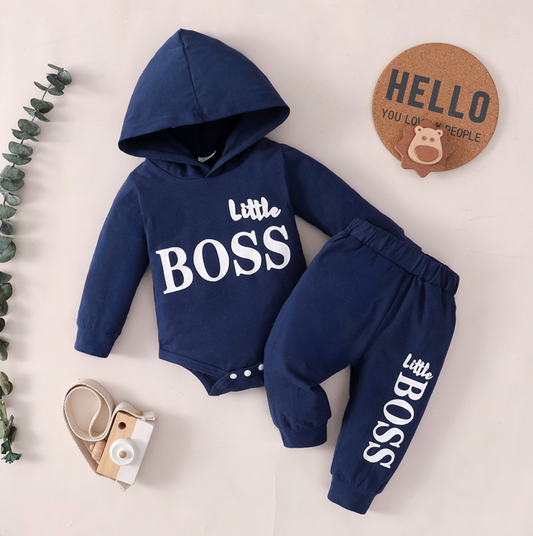 Baby pakje | Litte Boss