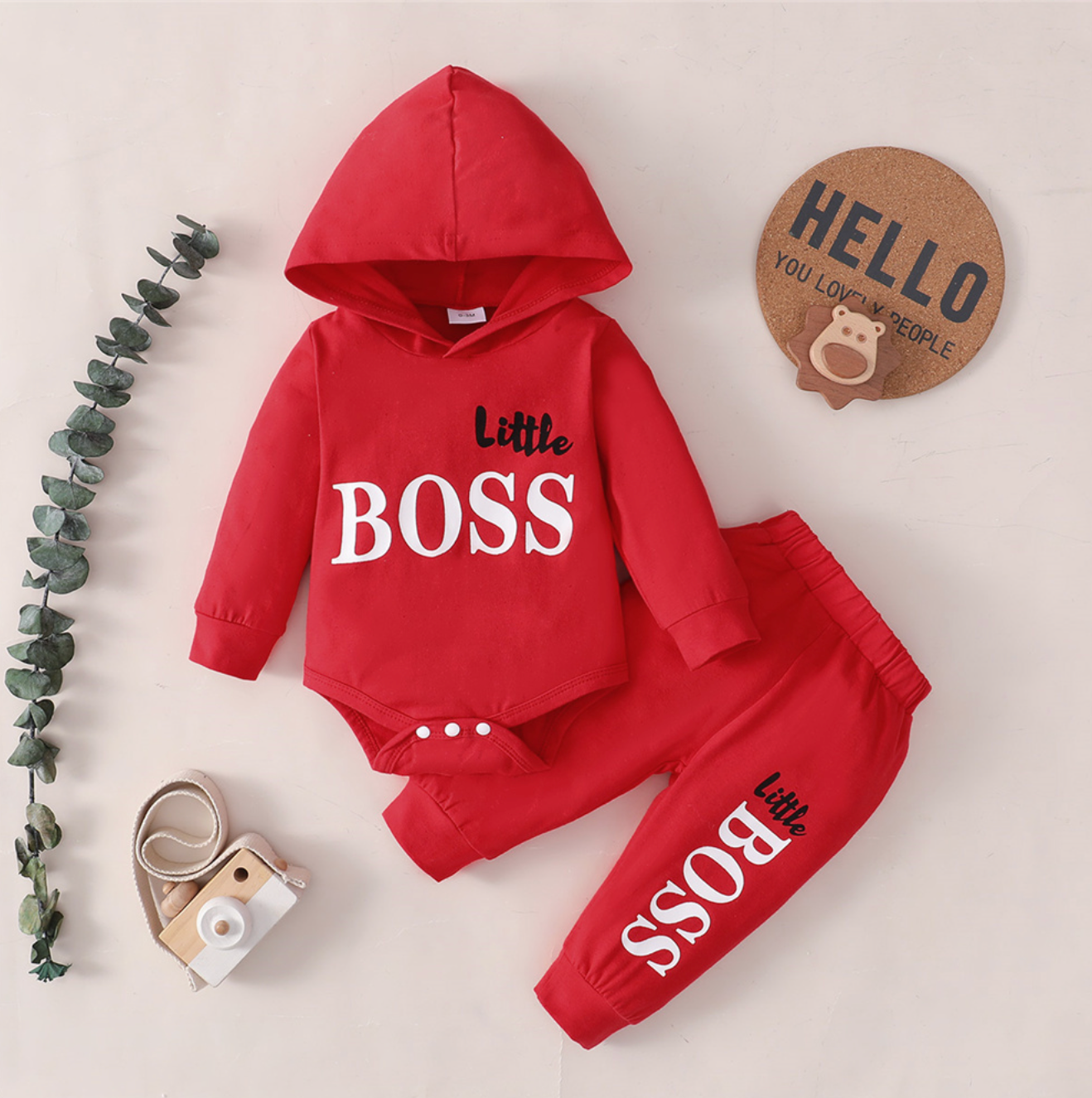 Baby pakje | Litte Boss