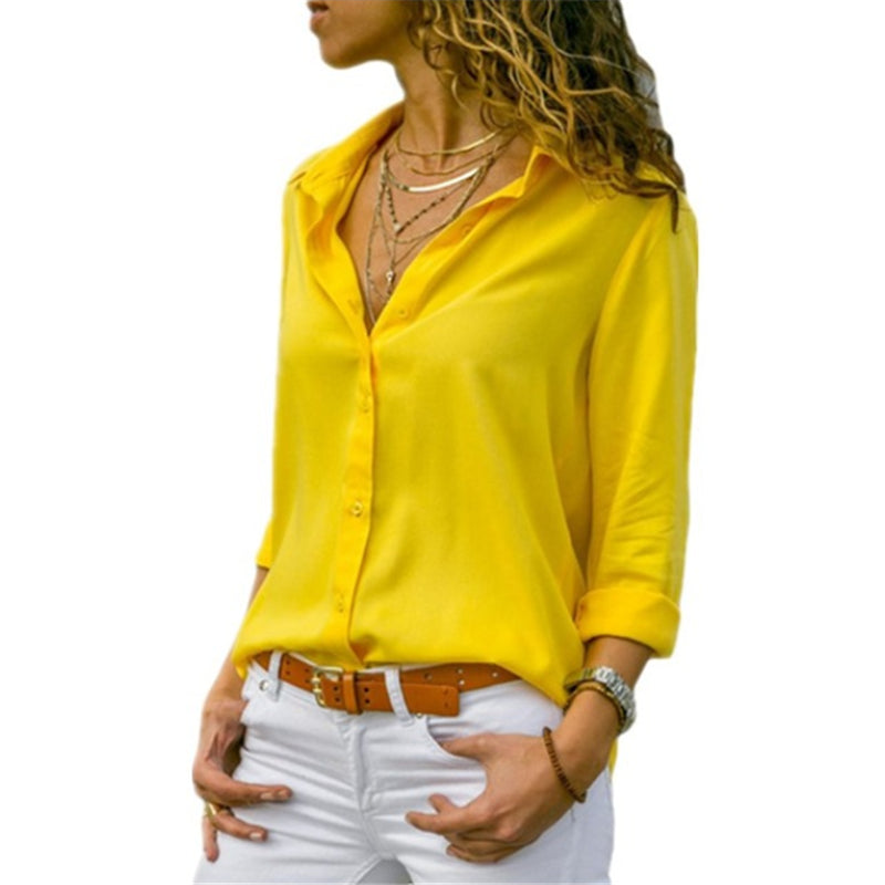 LUXURO® Leorah Blouse