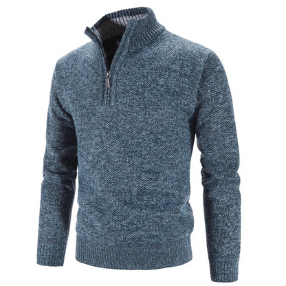 Amore Half-Zip ''Ocean Blue''