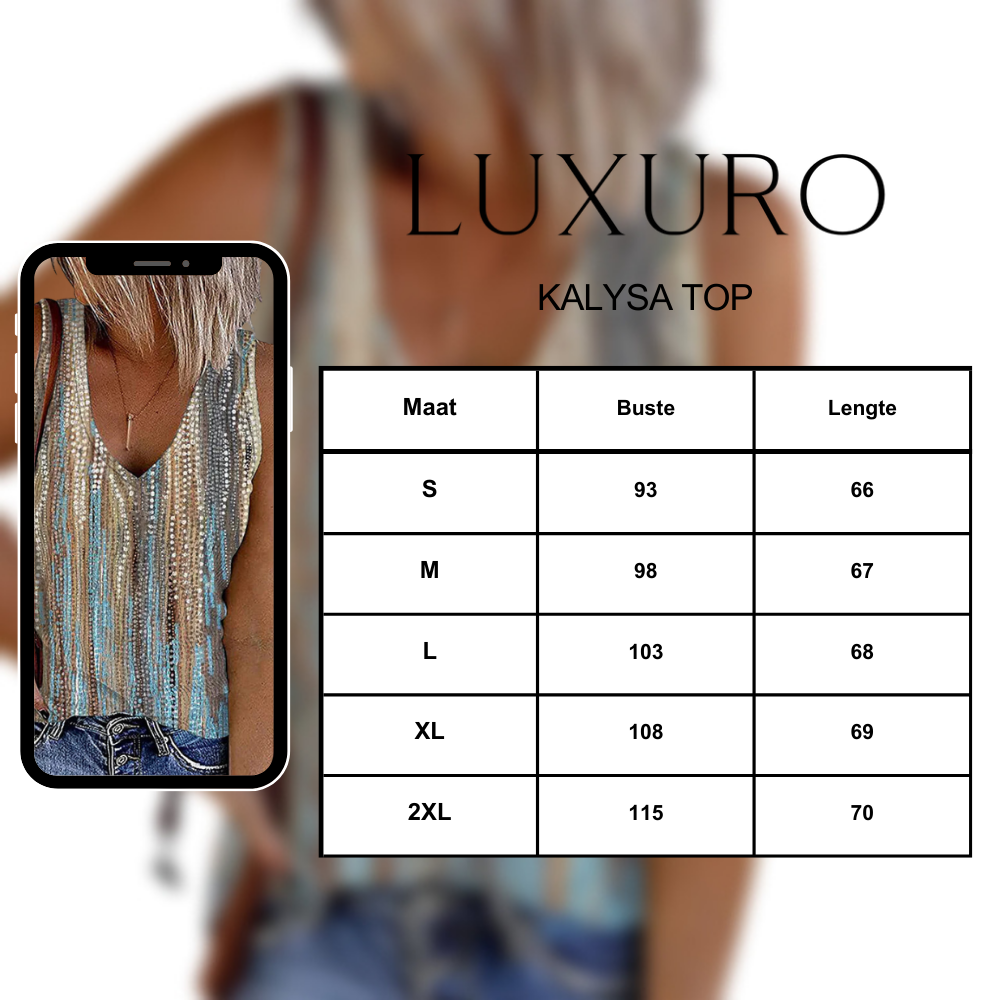 LUXURO® Kalysa Top