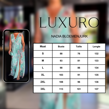 LUXURO® Nadia Bloemenjurk