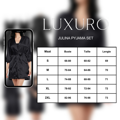 LUXURO® Julina Pyjama Set