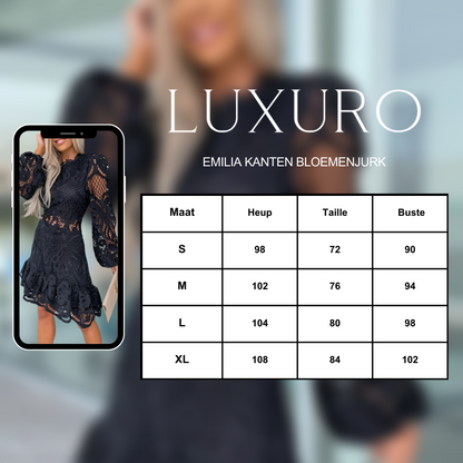 LUXURO® Emilia Luxe jurk