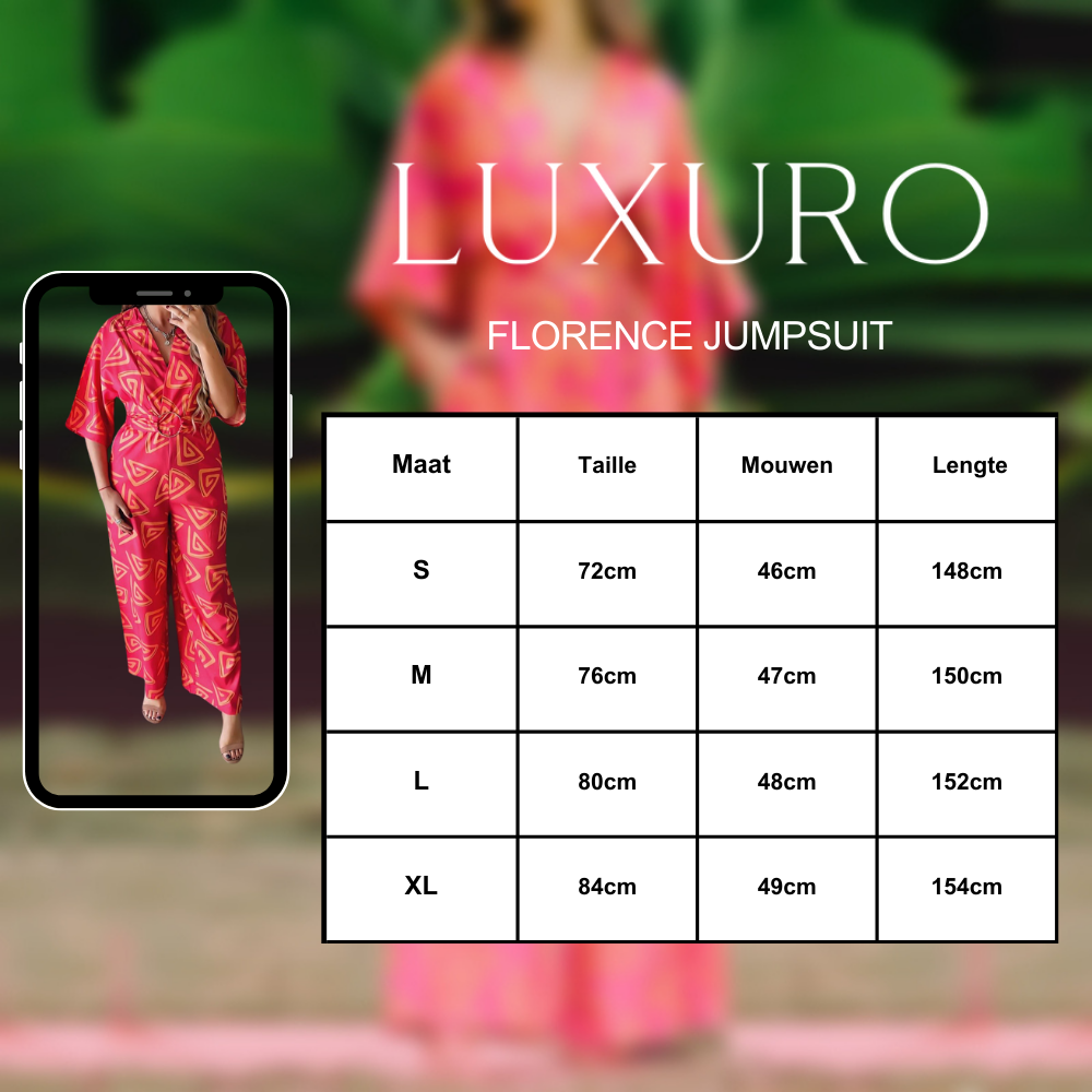 LUXURO® Florence Jumpsuit