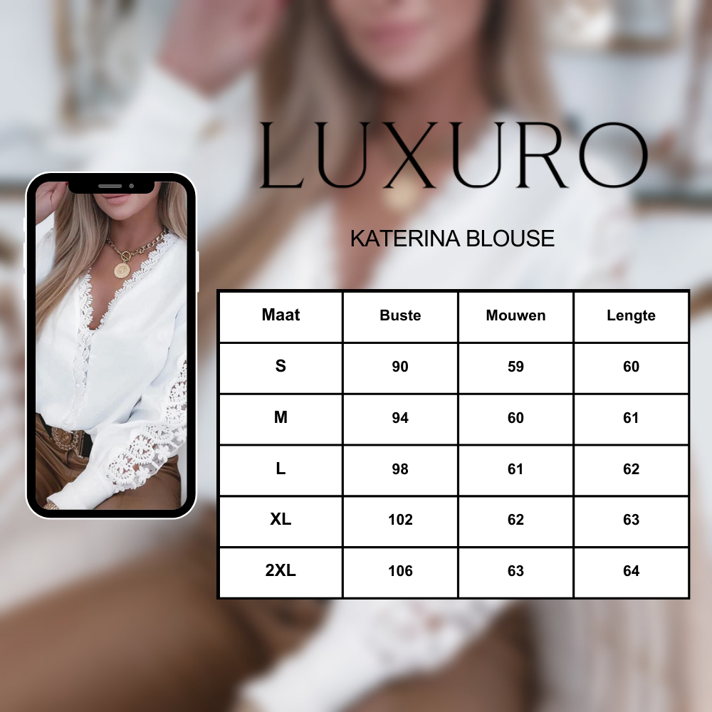 LUXURO® Katerina Blouse