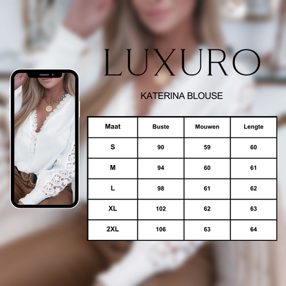 LUXURO® Katerina Blouse