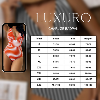 LUXURO® Charlize Badpak