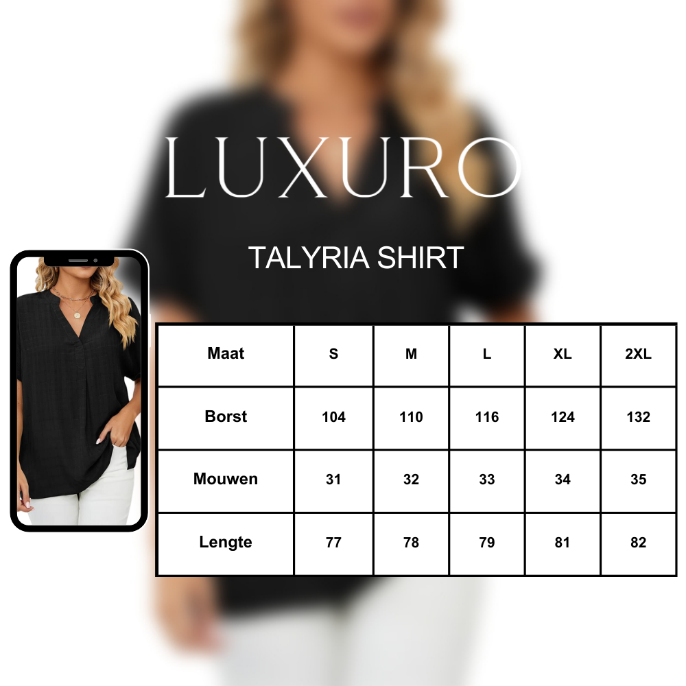 LUXURO® Talyria Shirt