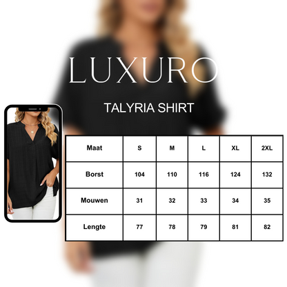 LUXURO® Talyria Shirt