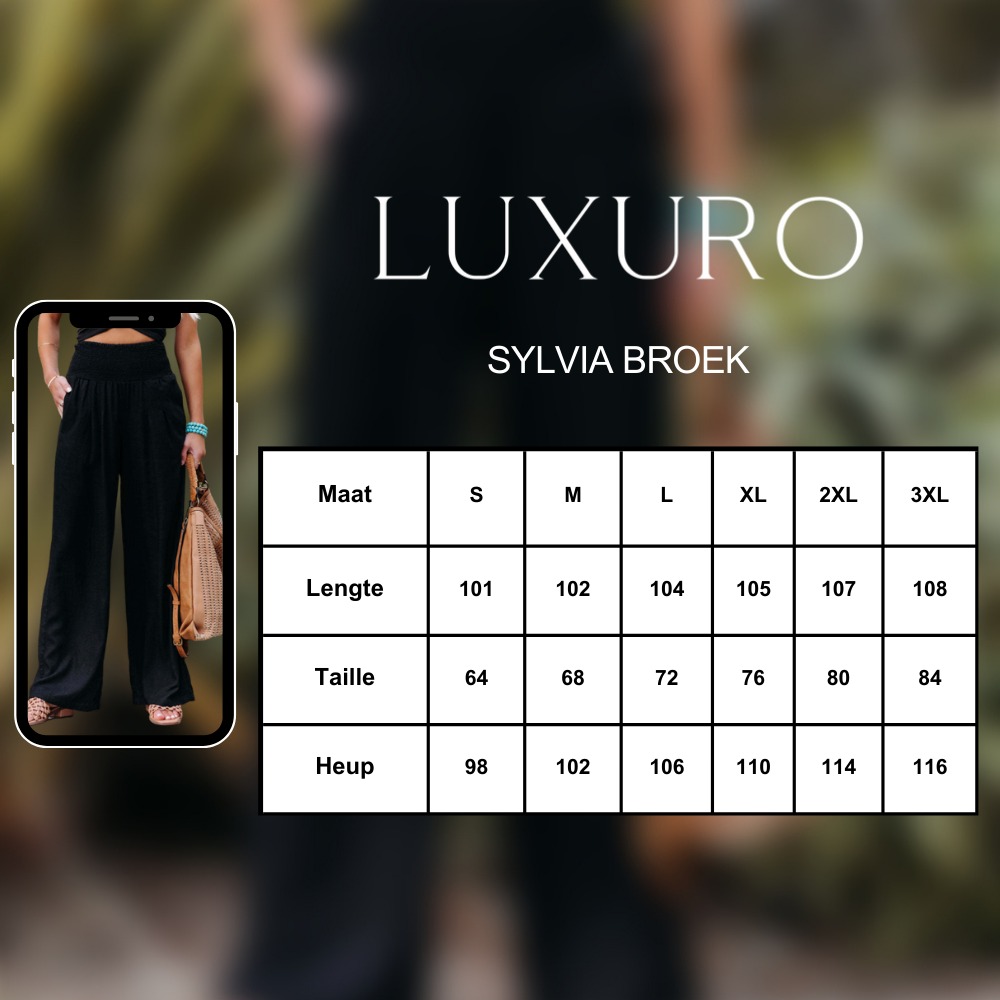 LUXURO® Sylvia Broek