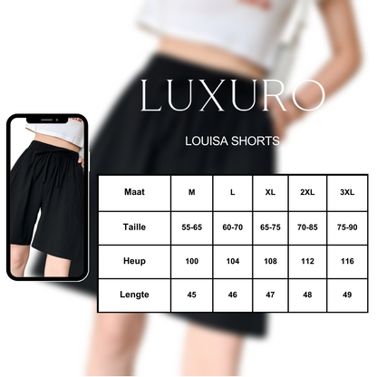 LUXURO® Louisa Shorts