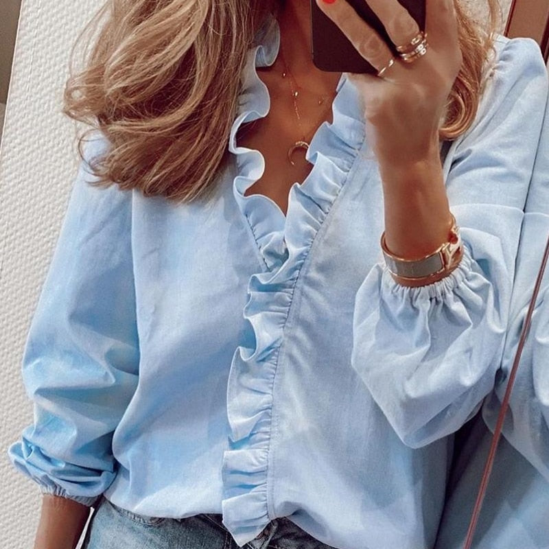 LUXURO® Margot Blouse