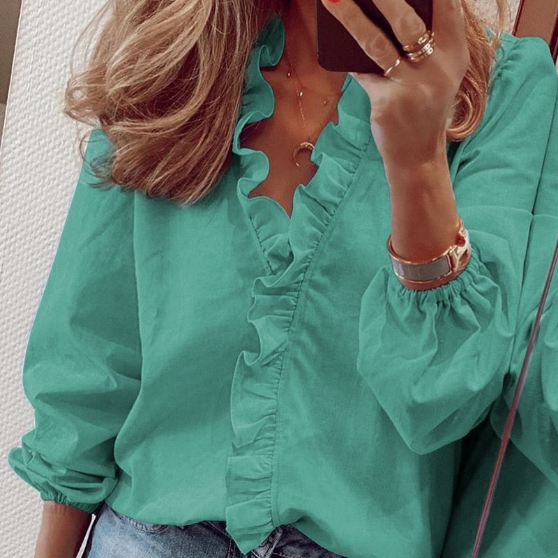 LUXURO® Margot Blouse