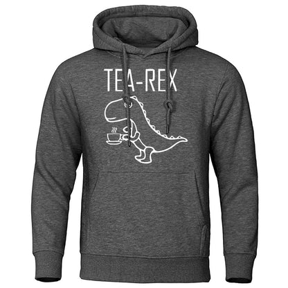 Tea-Rex Hoodie