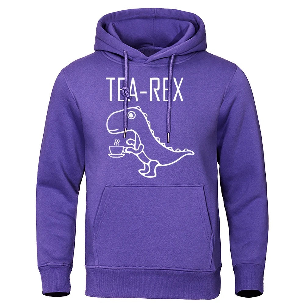 Tea-Rex Hoodie