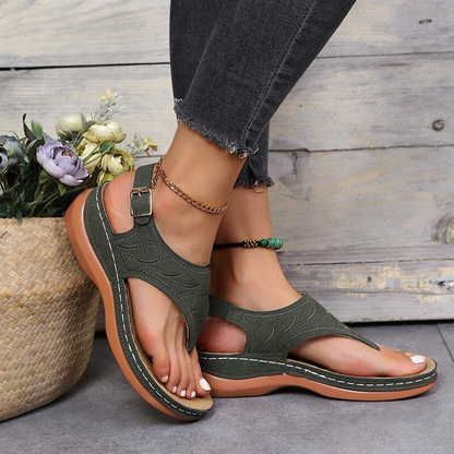 Fashion sandals - De beste modieuze lederen sandalen voor vrouwen