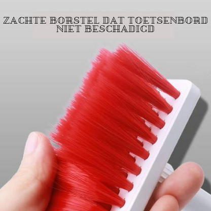 Keyboard cleaner | reinigt eenvoudig je toetsenbord  en oordoppen