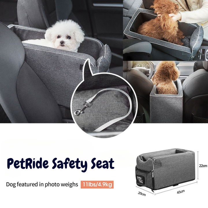 SafetyPetSeat | Veiligheidsstoel voor uw huisdier