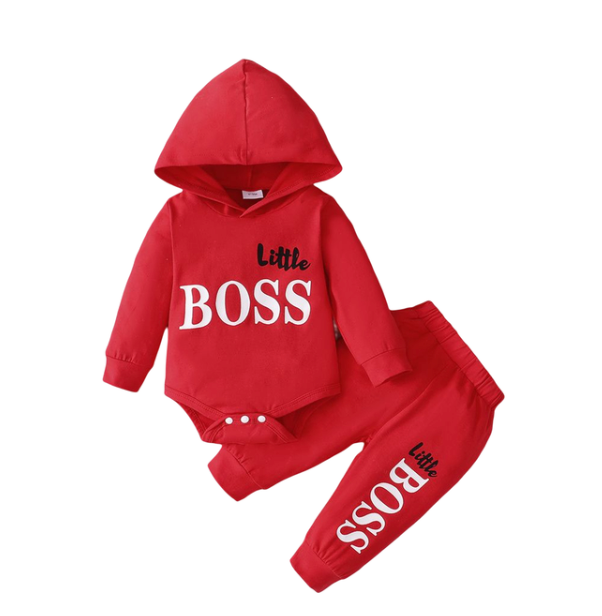 Baby pakje | Litte Boss