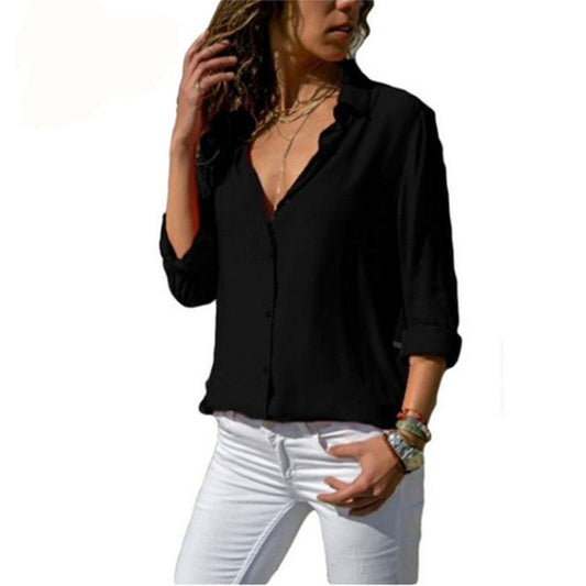 LUXURO® Leorah Blouse