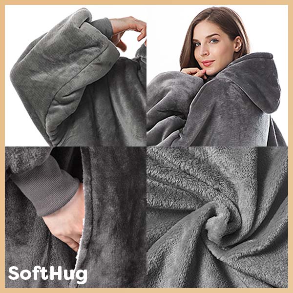 SoftHug | Blanket Sweater