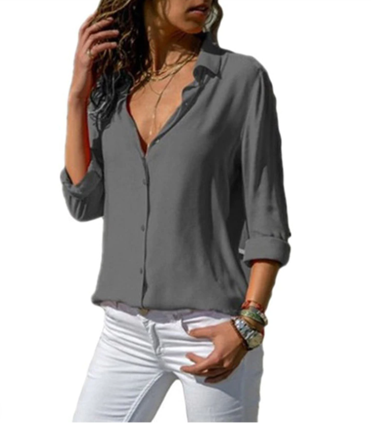 LUXURO® Leorah Blouse