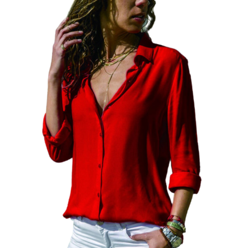 LUXURO® Leorah Blouse