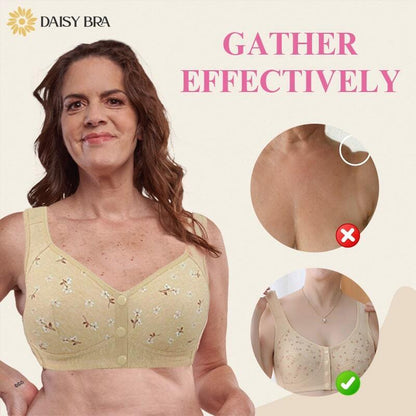 Sophia's - Front button bra 1+1 Gratis