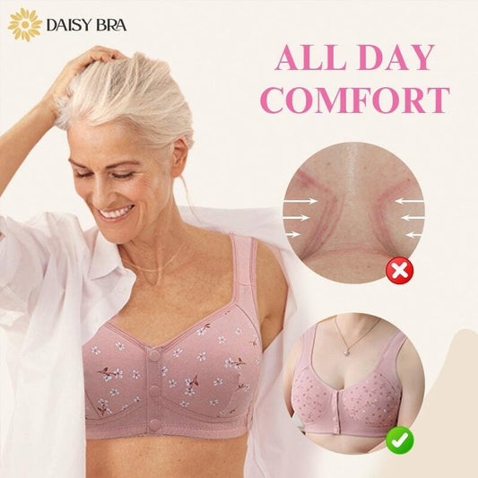 Sophia's - Front button bra 1+1 Gratis