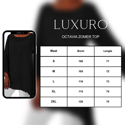 LUXURO® Octavia Zomer Top