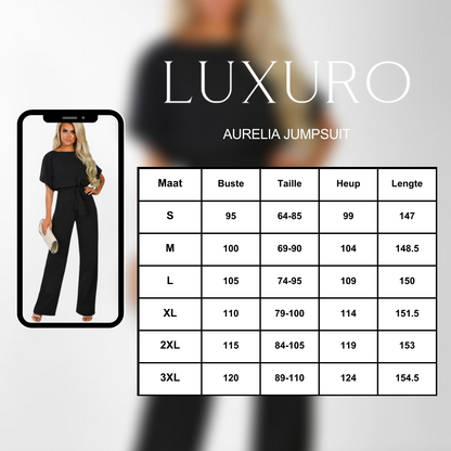 LUXURO® Aurelia Jumpsuit