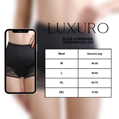 LUXURO® Eliza Vormende Onderbroekjes