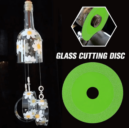 Glass-cutter | Slijpchijf voor glas