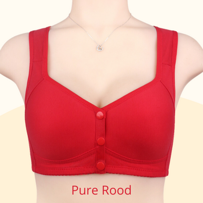 Sophia's - Front button bra 1+1 Gratis