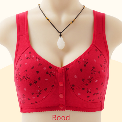 Sophia's - Front button bra 1+1 Gratis