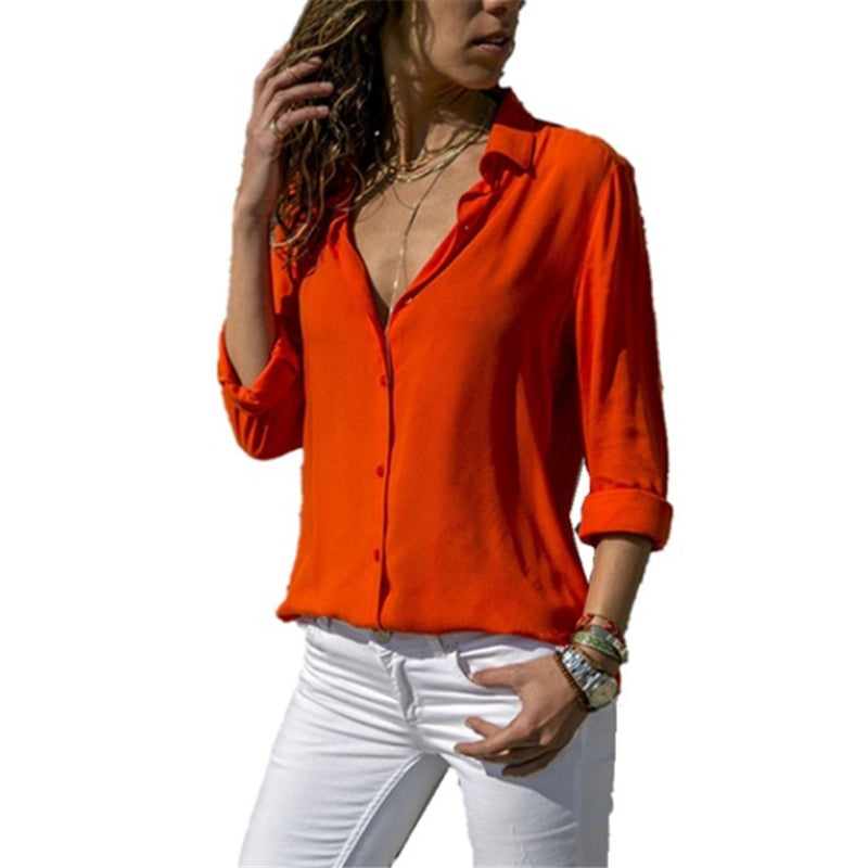 LUXURO® Leorah Blouse