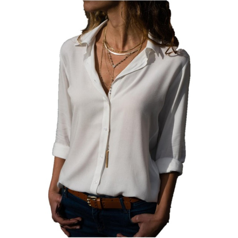 LUXURO® Leorah Blouse